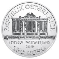 Österreich Wiener Philharmoniker 2019 1 oz Silber