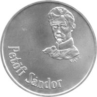 Ungarn 50 Forint 1973 - 150. Geburtstag von Sándor...