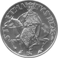Ungarn 50 Forint 1972 - 1000. Geburtstag von Stephan I....