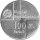 Ungarn 100 Forint 1974 - 50 Jahre Nationalbank - Silber