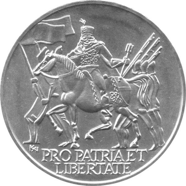 Ungarn 200 Forint 1976 - 300. Geburtstag von Franz II. Rákóczi - Silber