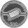 Ungarn 500 Forint 1981 - XII. Fußball WM 1982 in Spanien "Spielszene" - Silber PP