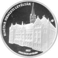 Ungarn 15.000 Forint 2023 - 100 Jahre Ungarisches...