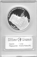 Ungarn 15.000 Forint 2023 - 100 Jahre Ungarisches Nationalarchiv - 1 oz Silber PP