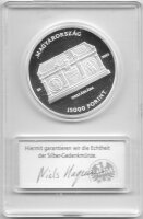 Ungarn 15.000 Forint 2023 - 100 Jahre Ungarisches Nationalarchiv - 1 oz Silber PP