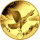 Kongo World´s Wildlife 6. Ausgabe 2024 Wanderfalke 1 oz Gold