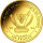 Kongo World´s Wildlife 6. Ausgabe 2024 Wanderfalke 1 oz Gold