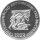 Bulgarien 5 Leva 1973 - Antifaschistischer Aufstand - Silber PP