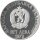 Bulgarien 5 Leva 1973 - Antifaschistischer Aufstand - Silber PP