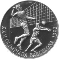 Kuba 10 Pesos 1990 - XXV. Olympische Sommerspiele 1992 in...