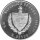 Kuba 5 Pesos 1983 - XIV. Olympische Winterspiele 1984 in Sarajevo "Ski Alpin" - Silber PP