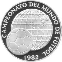 Panama 5 Balboas 1982 - XII. Fußball WM 1982 in...