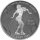 Nordkorea 500 Won 1989 - XV. Olympische Winterspiele 1988 in Calgary "Eiskunstlauf" - Silber PP