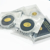 1/50 oz Gold - 999/1000 Feingold