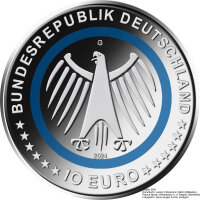 Deutschland 10 Euro 2024 "Polizei" D