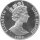 Cook Islands 50 Dollars 1989 - XIII. Fußball WM 1986 in Mexiko "Zweikampf"  - Silber PP