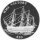 Liberia 20 Dollars 2000 - Schiffe "H.M.S. Victory" - Silber PP