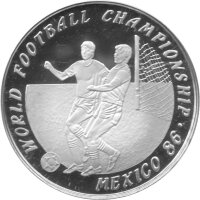 Laos 50 Kip 1988 - XIII. Fußball WM 1986 in Mexiko...