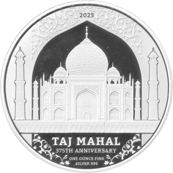 Laos 500 Kip 2023 - Taj Mahal - Silber PP