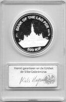 Laos 500 Kip 2023 - Taj Mahal - Silber PP