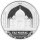 Laos 500 Kip 2023 - Taj Mahal - Silber PP