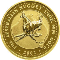 Australien Känguru 2002 1/10 oz Gold