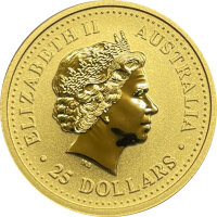 Australien Känguru 2002 1/10 oz Gold