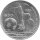 Mexiko 50 Pesos 1985 - XIII. Fußball WM 1986 in Mexiko "Dribbeln" - Silber
