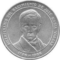 Venezuela 100 Bolivares 1986 - 200. Geburtstag von...