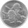 Irak 1 Dinar 1971 - 50. Jahrestag der Irakischen Armee - Silber