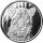 Ghana African Leopard 2023 1 oz Silber