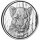 Ghana African Leopard 2023 1 oz Silber
