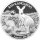 Solomon Islands 5 Dollars 2019 - Formen Australiens "Rotes Känguru" - 1 oz Silber PP