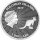 Solomon Islands 5 Dollars 2019 - Formen Australiens "Rotes Känguru" - 1 oz Silber PP