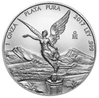 Mexiko Libertad 2017 1 oz Silber