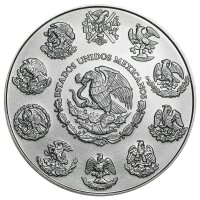 Mexiko Libertad 2017 1 oz Silber