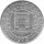 Dominikanische Republik 1 Peso 1972 - 25 Jahre Zentralbank - Silber