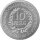Uruguay 10 Pesos 1961 - 150 Jahre Revolution gegen Spanien - Silber