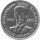 Philippinen 1 Piso 1969 - 100. Geburtstag von Emilio Aguinaldo - Silber