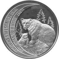 Andorra 10 Diners 1992 - Wildtiere...