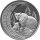 Andorra 10 Diners 1992 - Wildtiere "Braunbär" - Silber PP