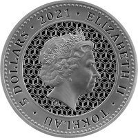 Tokelau Bull and Bear | Bulle und Bär div. 1 oz Silber