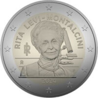 Italien 2 Euro 2024 "Rita Levi Montalcini"