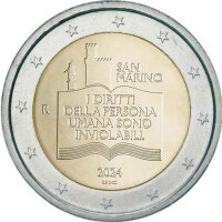 San Marino 2 Euro 2024 "Erklärung der...
