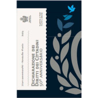 San Marino 2 Euro 2024 "Erklärung der Bürgerrechte"