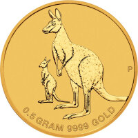 Australien Känguru 2020 0,5 Gramm Gold