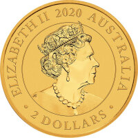 Australien Känguru 2020 0,5 Gramm Gold