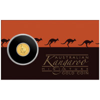 Australien Känguru 2020 0,5 Gramm Gold