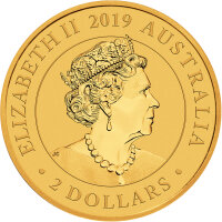 Australien Känguru 2019 0,5 Gramm Gold