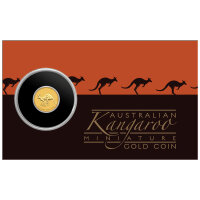 Australien Känguru 2019 0,5 Gramm Gold